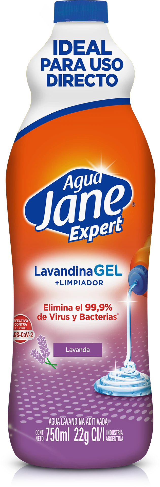 3D Agua Jane Expert Gel 730 Lavanda